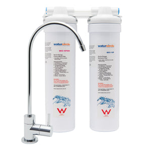 Twin Water Filter System
