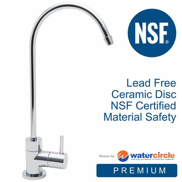 Complete set Twin Quick Change Under sink water filter system with MDL02 Tap