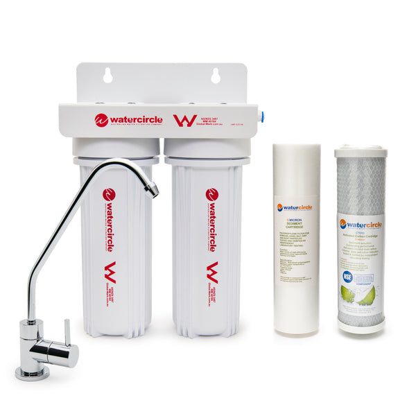 Complete set Twin Classic filter with MDL01 Tap (Chrome)