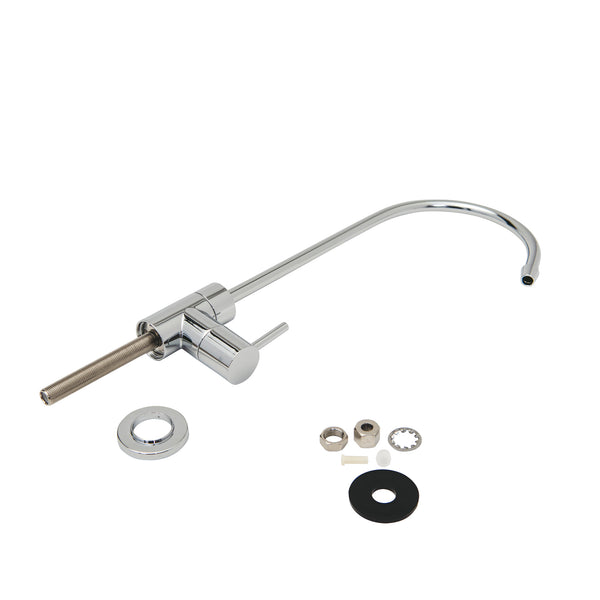 Complete set Twin Quick Change Under sink water filter system with MDL02 Tap