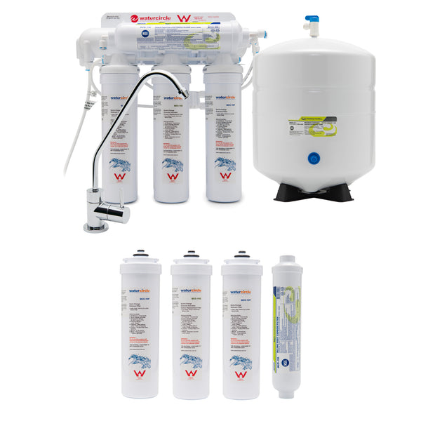 QCC Reverse Osmosis (RO) system 5 stage ROQ3405 with MDL01 Tap