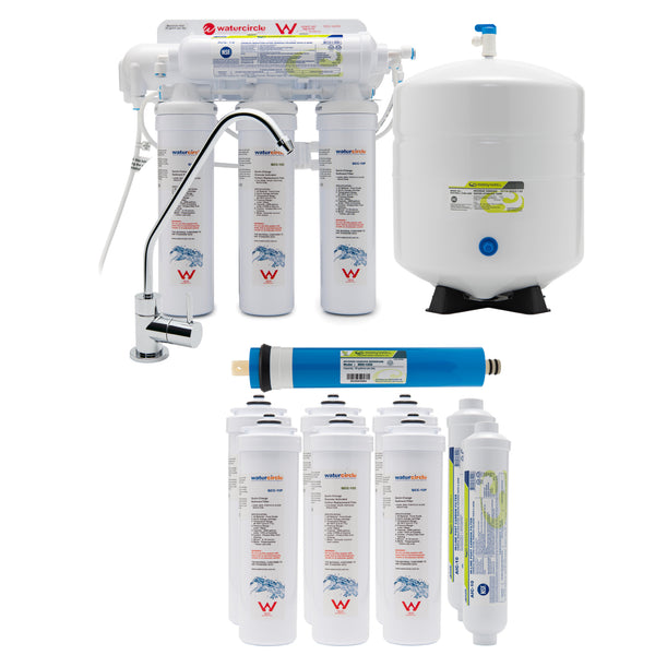 QCC Reverse Osmosis (RO) system 5 stage ROQ3405 with MDL01 Tap