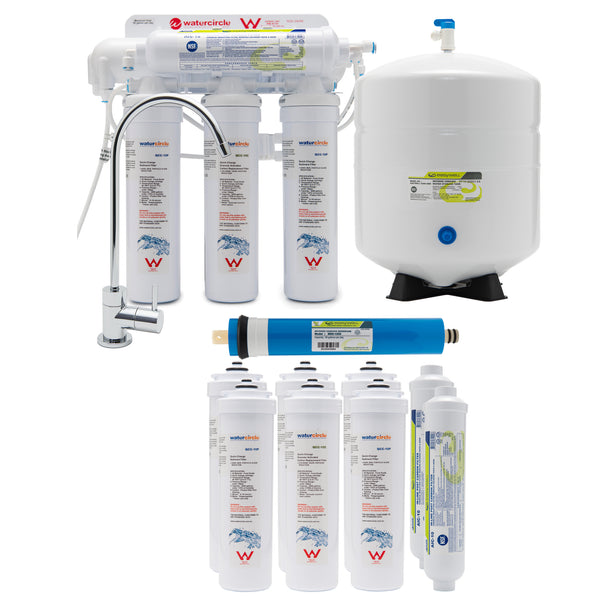QCC Reverse Osmosis (RO) system 5 stage ROQ3405 with MDL02 Tap