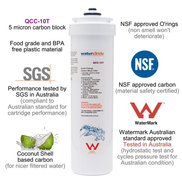 Complete set Twin Quick Change Under sink water filter system with MDL02 Tap