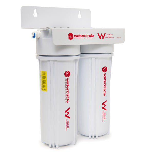 Complete set Twin Classic filter with MDL05 Tap (Matt Black)