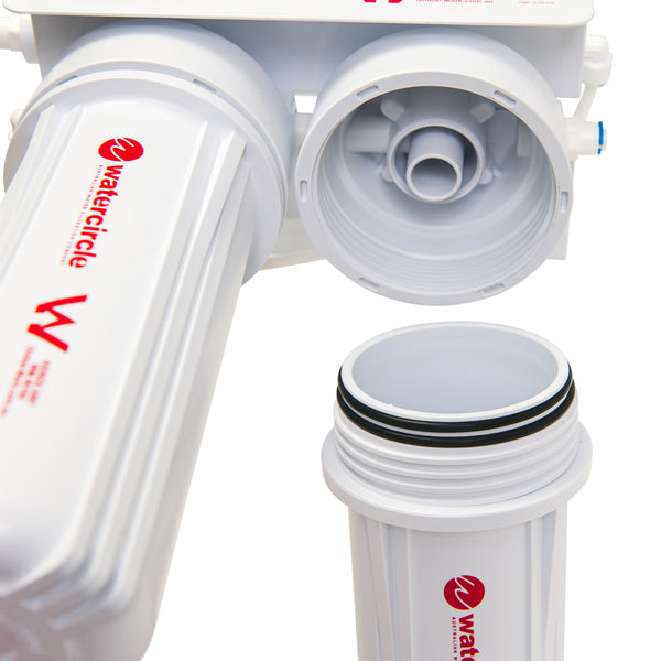 Complete set Twin Classic filter with MDL02 Tap (Chrome)