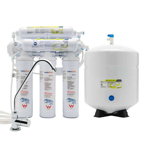 QCC Reverse Osmosis (RO) system 6 stages ROQ3406 with MDL01 Tap