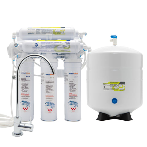 QCC Reverse Osmosis (RO) system 6 stages ROQ3406 with MDL02 Tap