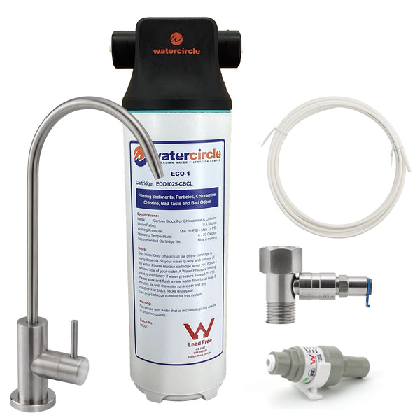 Complete set Watermark / Australian Standard approved water filters system