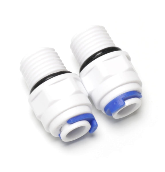 12" Sediment Inline water filter with 1/4" (6mm) tubing connector