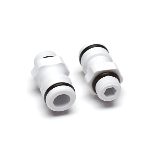 12" Anti-Bacterial In-Line Sediment Filter with garden hose quick connectors
