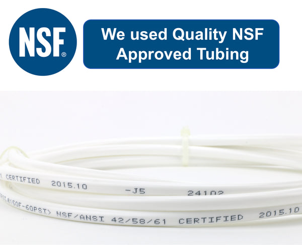 Complete set Watermark / Australian Standard approved water filters system