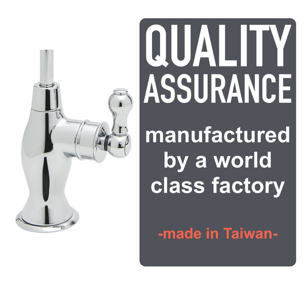 Watercircle water filter faucet for RO/water filter system Chrome MDL07