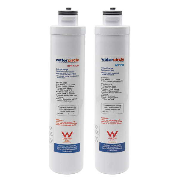 Replacement cartridge SET for QPP-2 (QPP-P05 + QPP-13CM) cartridge only