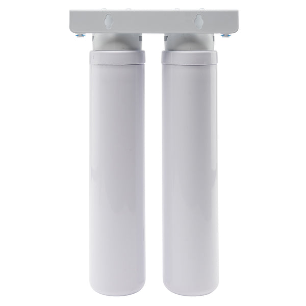 QPP-2 Twin(Two Stages) Quick Change Under sink water filter system body only