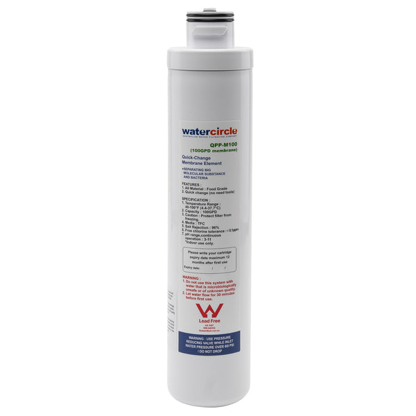 Replacement cartridge SET for Watercircle Reverse Osmosis System QPP-RO3