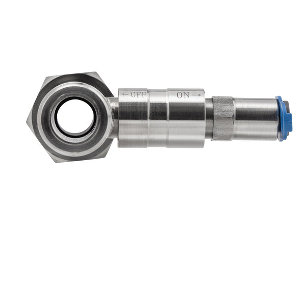 Diverter Valve for 1/4" Tubing To Straight Mains (1/2" BSP) Shut Off Valve