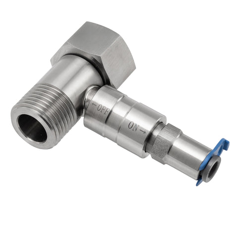 Diverter Valve for 1/4" Tubing To Straight Mains (1/2" BSP) Shut Off Valve