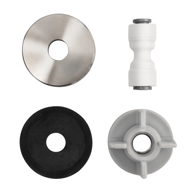 Watercircle Stainless Steel water filter faucet for RO/water filter system Watermark Approved Brushed