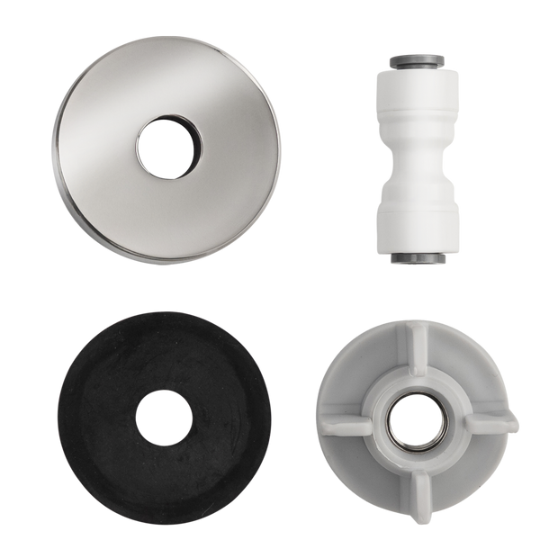 Watercircle Stainless Steel water filter faucet for RO/water filter system Watermark Approved Chrome