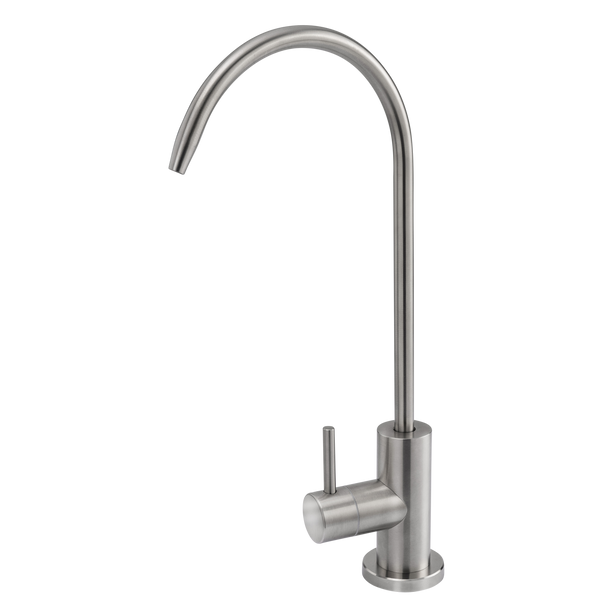 Watercircle Stainless Steel water filter faucet for RO/water filter system Watermark Approved Brushed