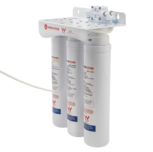 Watercircle 5 Stage with Alkaliser Watermark Australian Standard Approved Reverse Osmosis (RO) system