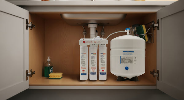 Watercircle 5 Stage with Alkaliser Watermark Australian Standard Approved Reverse Osmosis (RO) system