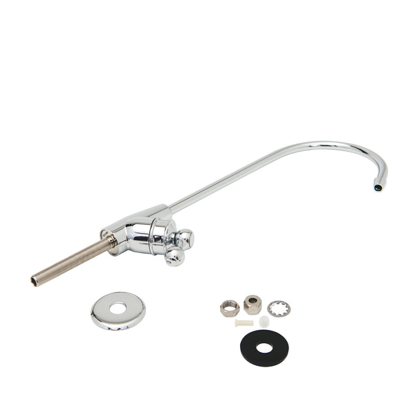 Watercircle water filter faucet for RO/water filter system Chrome MDL12