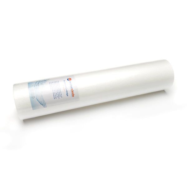 20" x 4.5" Carbon + Sediment (Polypropylene) filter for big blue housing