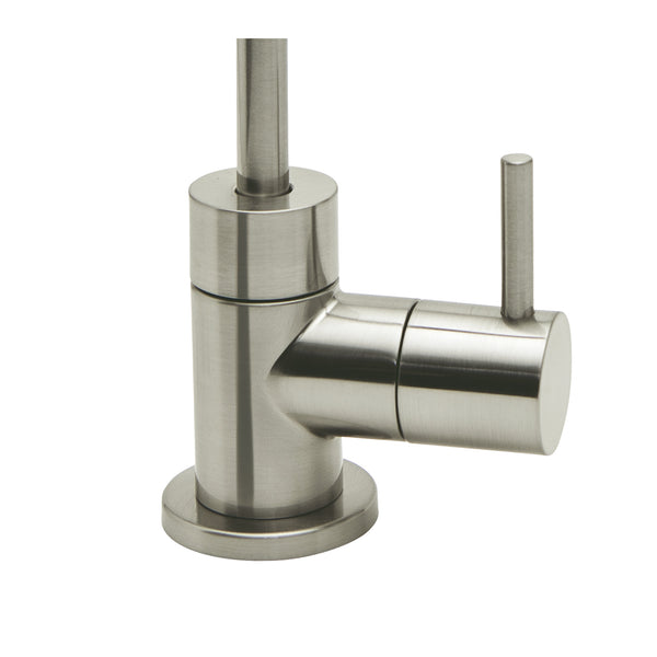 Watercircle water filter faucet for RO/water filter system Brushed Nickel MDL3