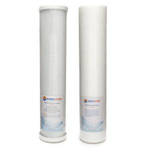 20" x 4.5" Carbon + Sediment (Polypropylene) filter for big blue housing