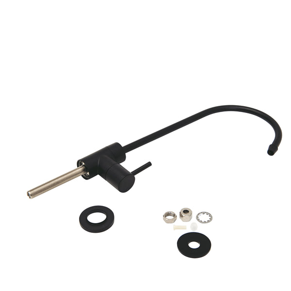 Watercircle water filter faucet for RO/water filter system matt black MDL5