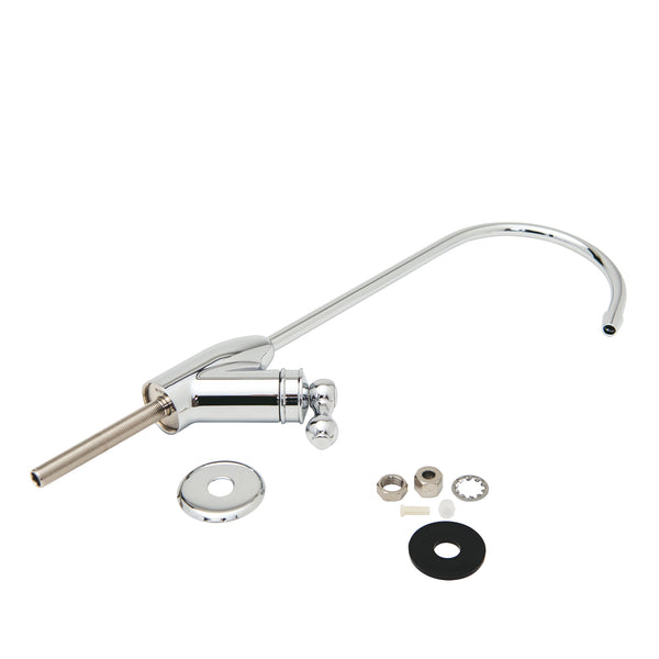 Watercircle water filter faucet for RO/water filter system Chrome MDL10