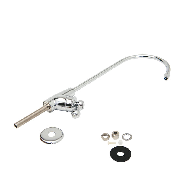 Watercircle water filter faucet for RO/water filter system Chrome MDL13