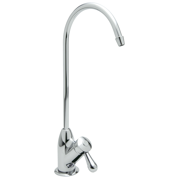 Watercircle water filter faucet for RO/water filter system Chrome MDL10