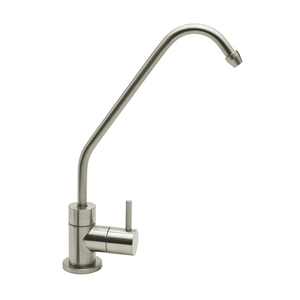 Watercircle water filter faucet for RO/water filter system Brushed Nickel MDL3