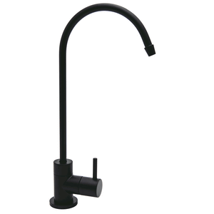 Watercircle water filter faucet for RO/water filter system matt black MDL5