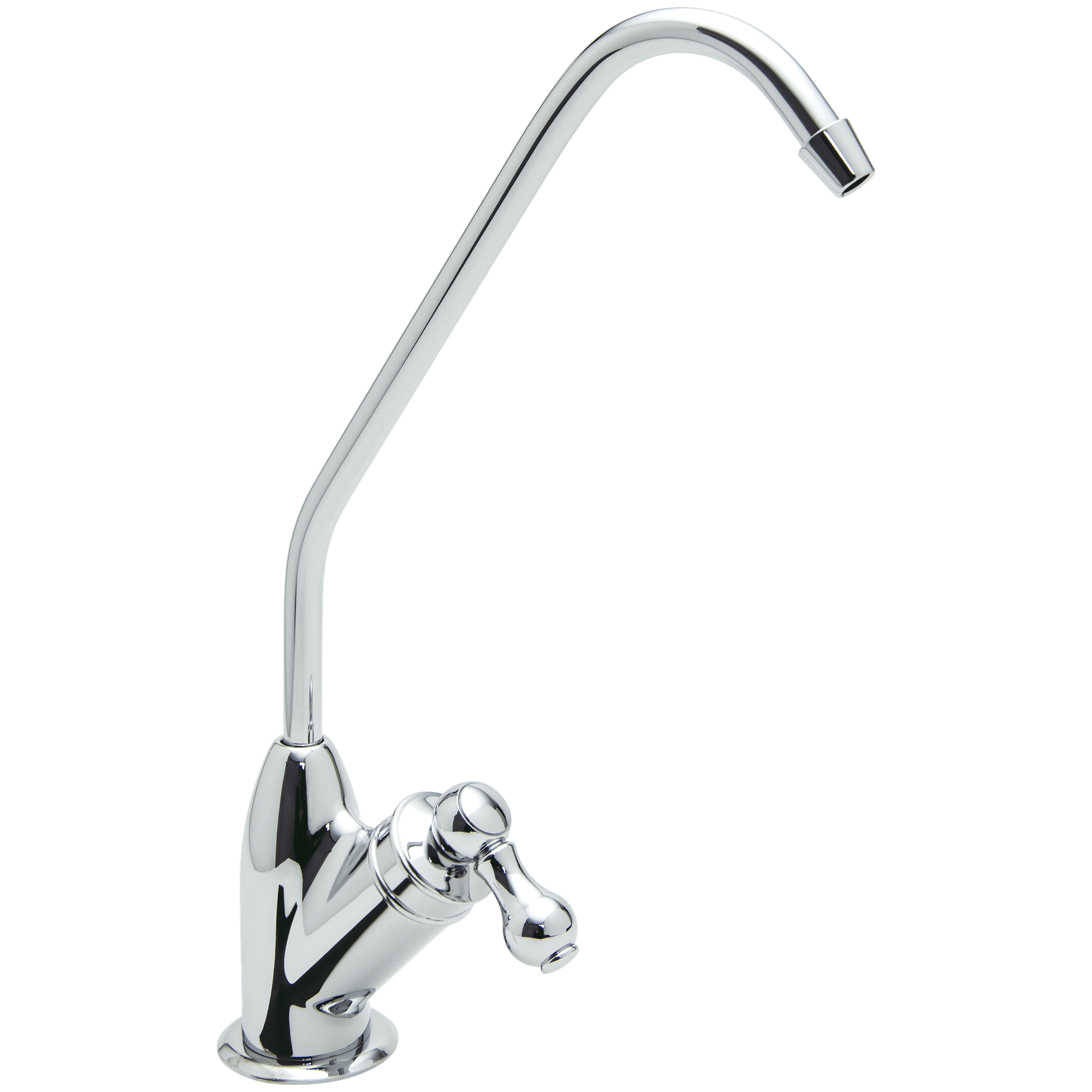 Watercircle water filter faucet for RO/water filter system Chrome MDL9