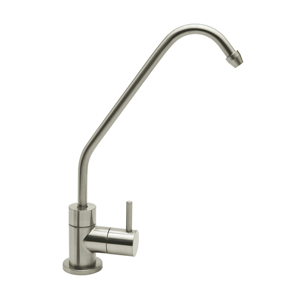 Watercircle water filter faucet for RO/water filter system Brushed Nickel MDL3