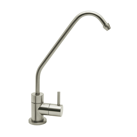 Watercircle water filter faucet for RO/water filter system Brushed Nickel MDL3