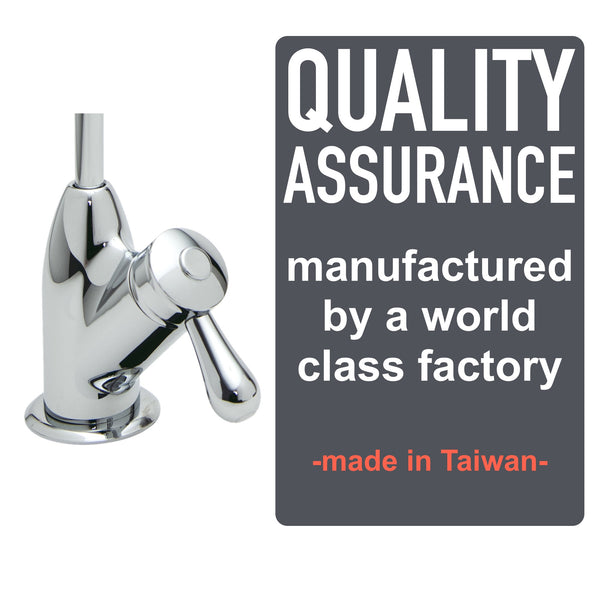 Watercircle water filter faucet for RO/water filter system Chrome MDL10