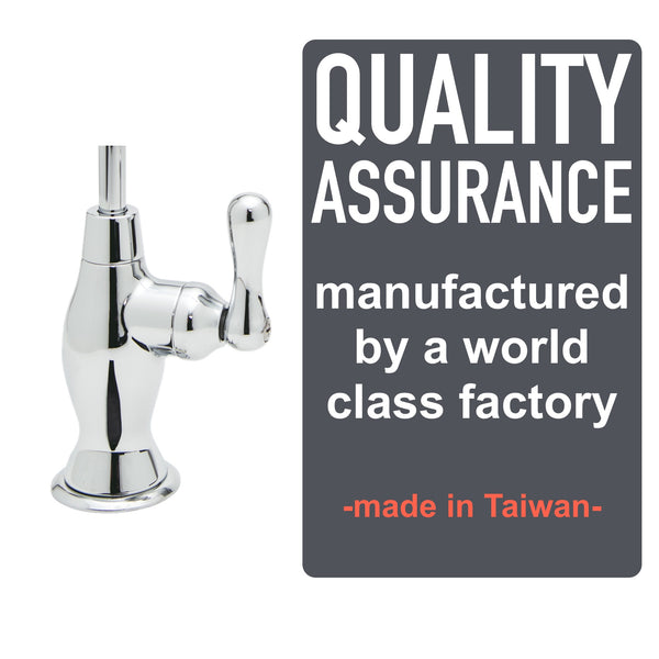 Watercircle water filter faucet for RO/water filter system Chrome MDL6