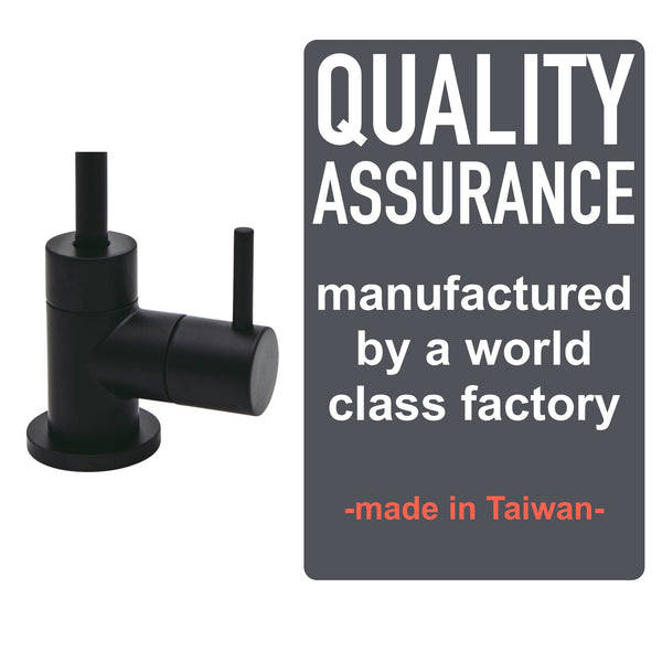 Watercircle water filter faucet for RO/water filter system matt black MDL5