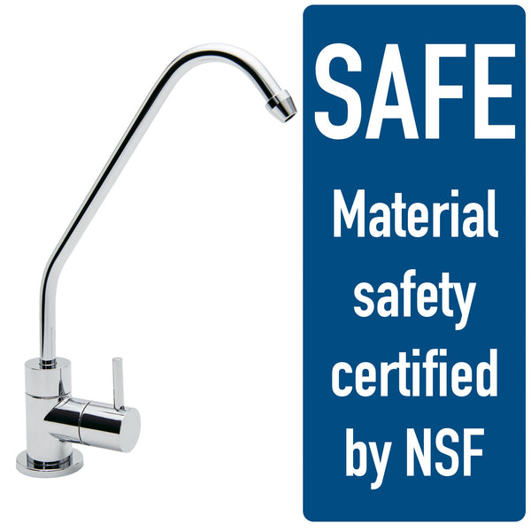 Watercircle water filter faucet for RO/water filter system Chrome MDL1
