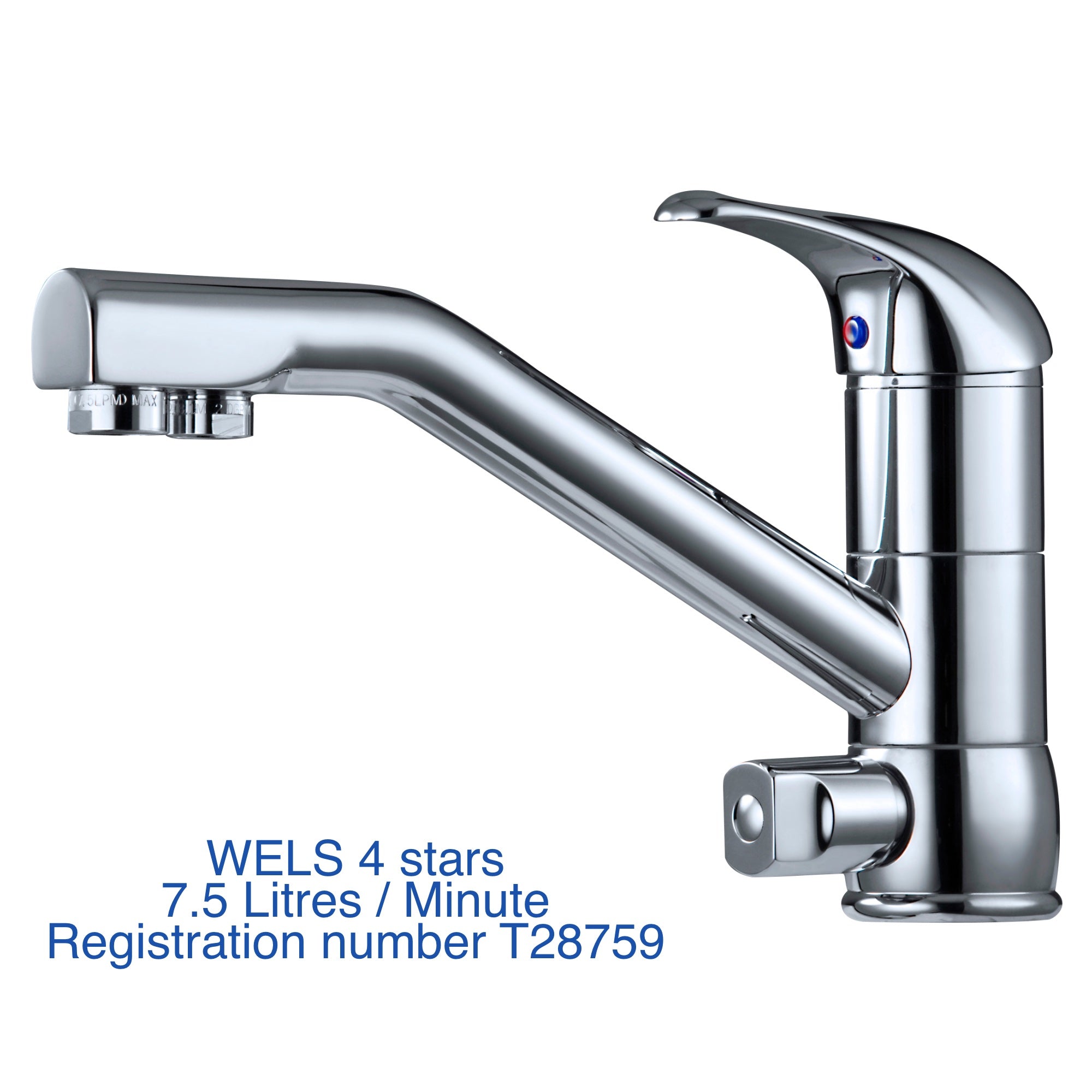 3 way water filter faucet / kitchen mixer tap hot cold and filtered water