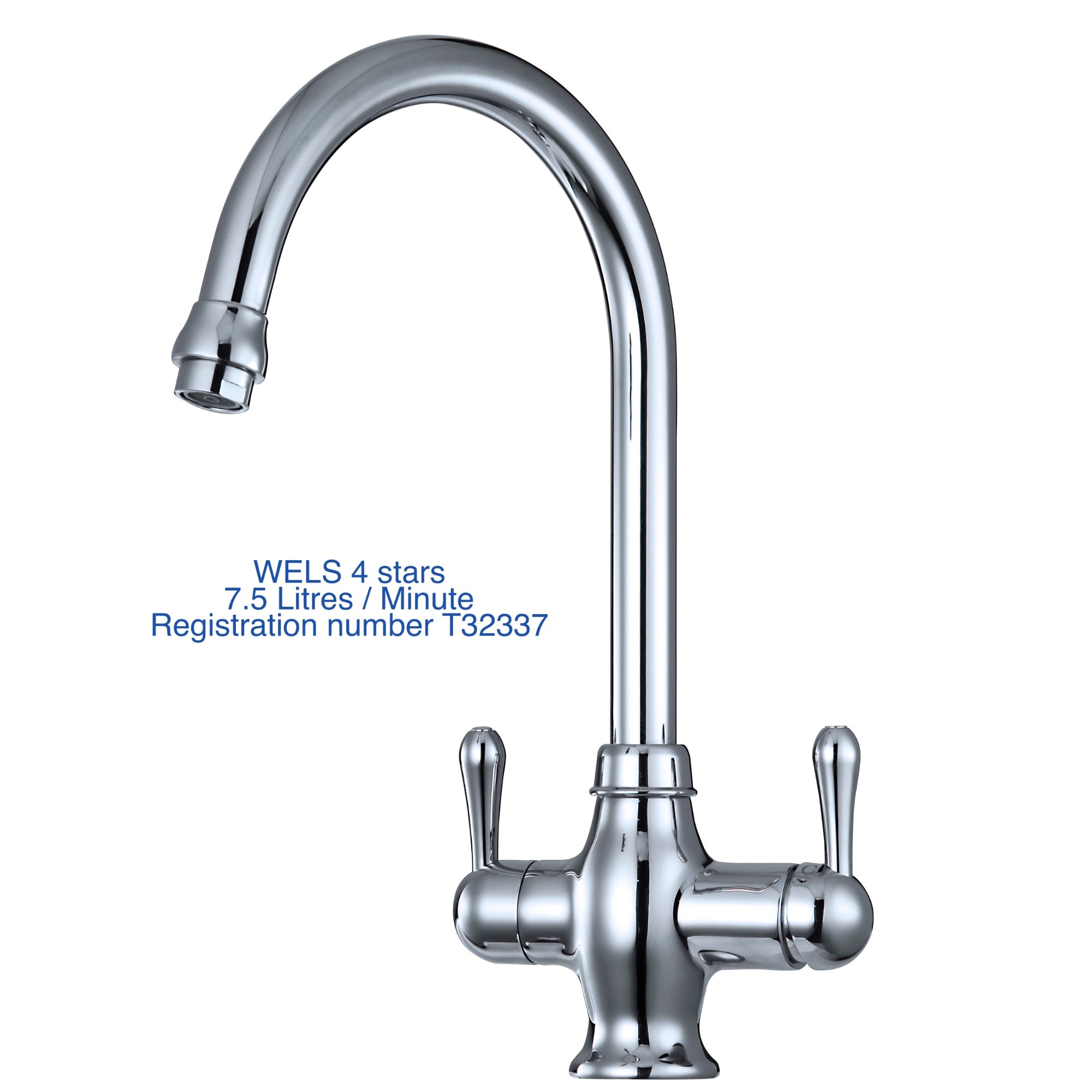 3 way water filter faucet / kitchen mixer tap hot cold and filtered water