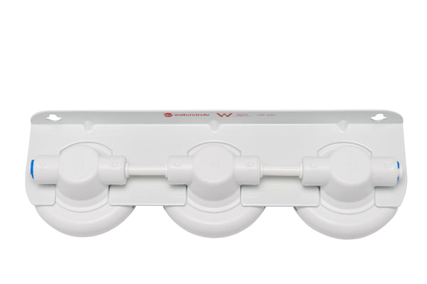 Triple cap for QCC cartridge