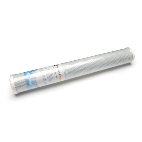 20" x 2.5" Carbon filter 5 micron for big blue housing