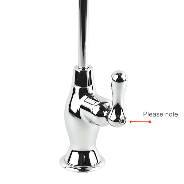Watercircle water filter faucet for RO/water filter system Chrome MDL6