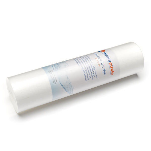 10" x 2.5" Sediment filter (Polypropylene) 5 or 0.5 micron